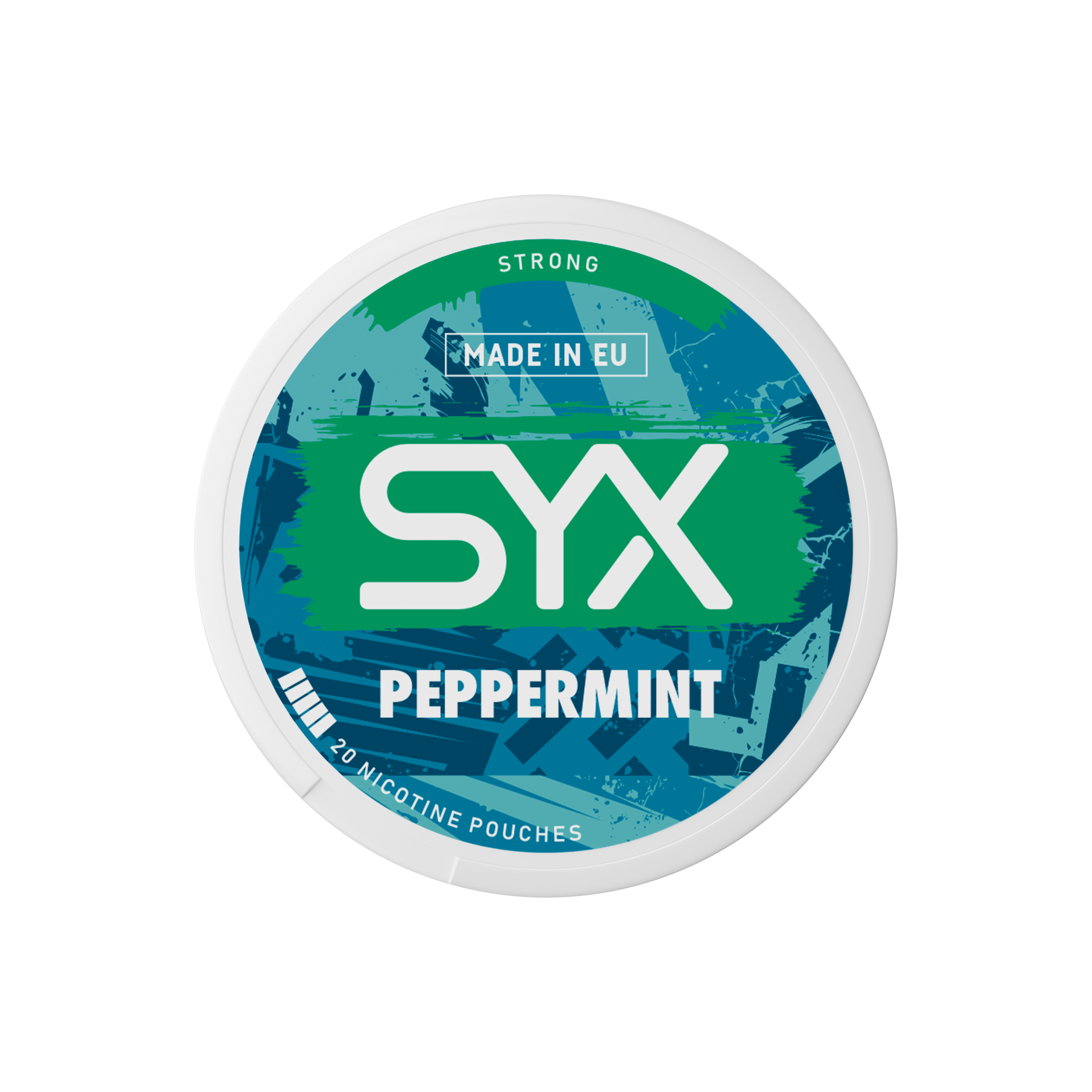 Syx Peppermint Strong Nicotine Pouches