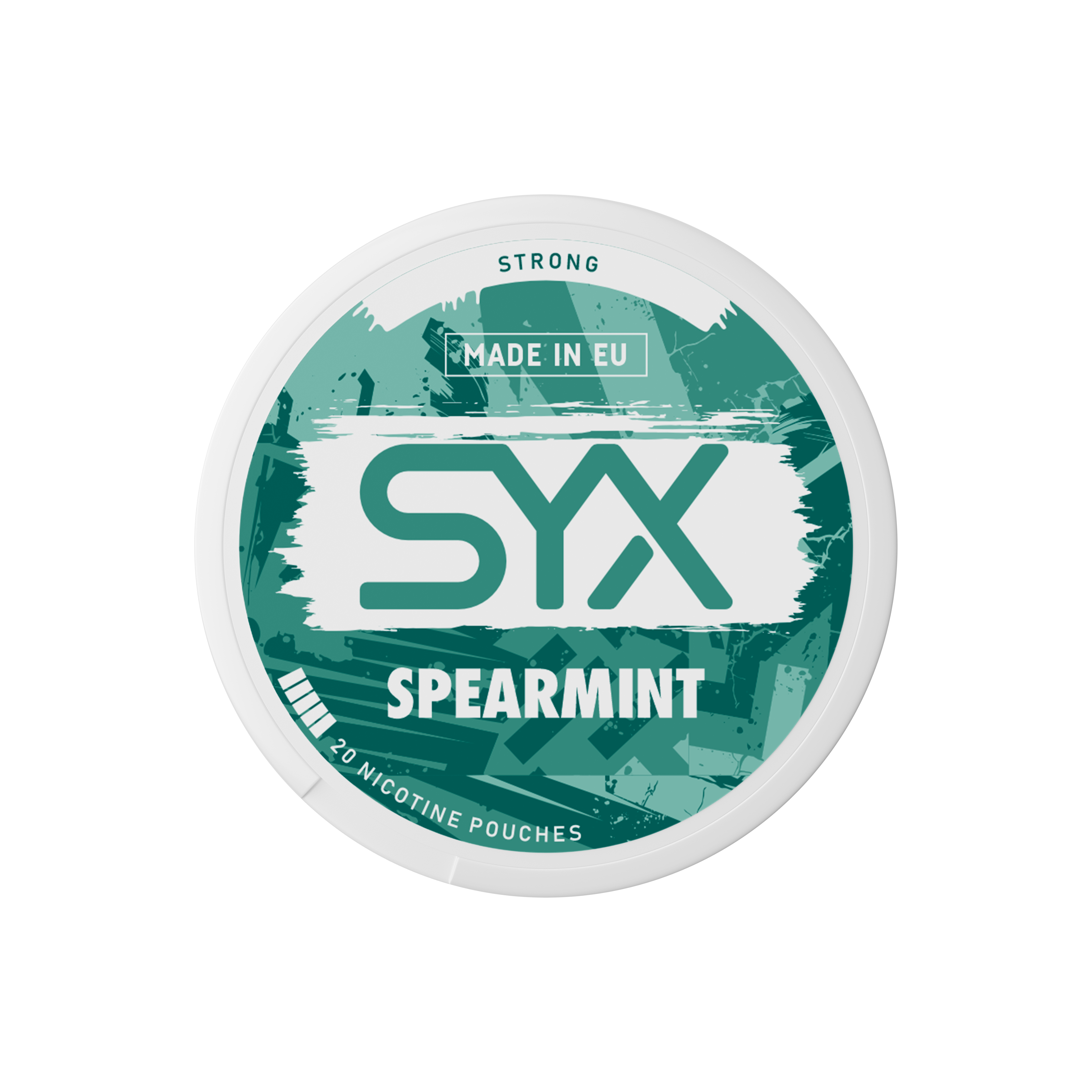 Syx Spearmint Strong Nicotine Pouches
