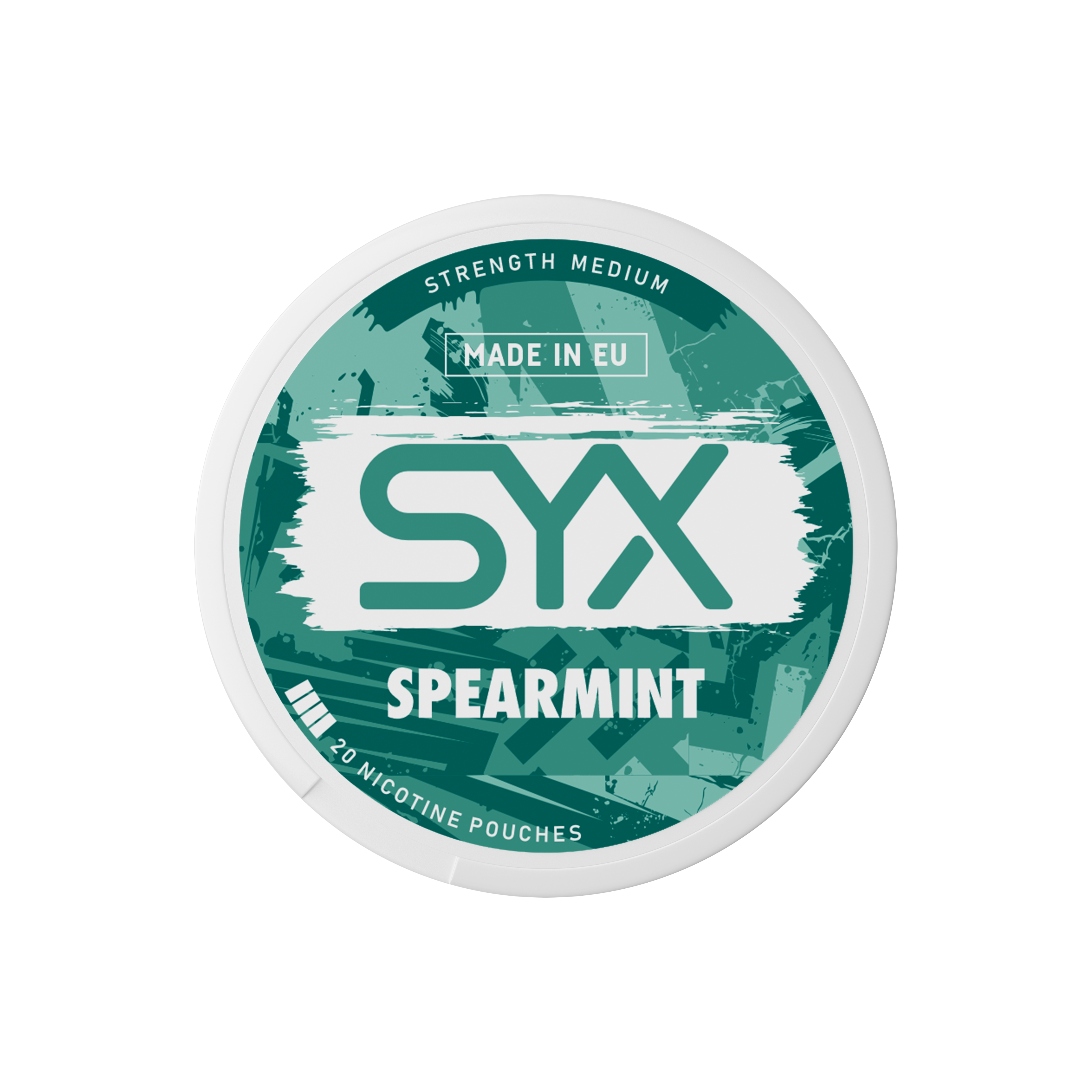 SYX Spearmint Medium Nicotine Pouches