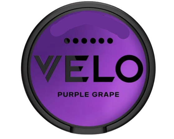 Velo X-Intense Purple Grape Nicotine Pouches