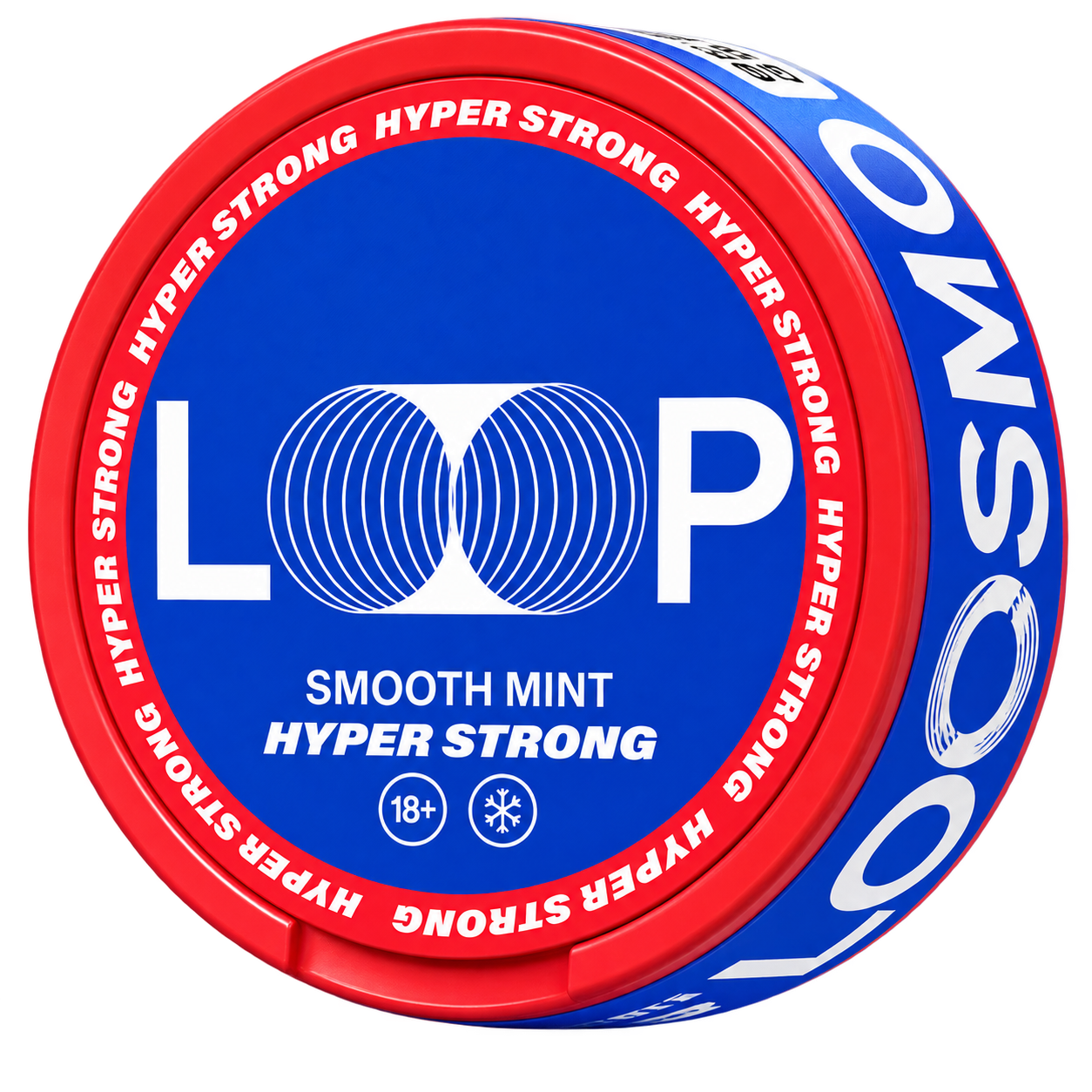 Loop Smooth Mint Hyper Strong 15.6MG Nicotine Pouches