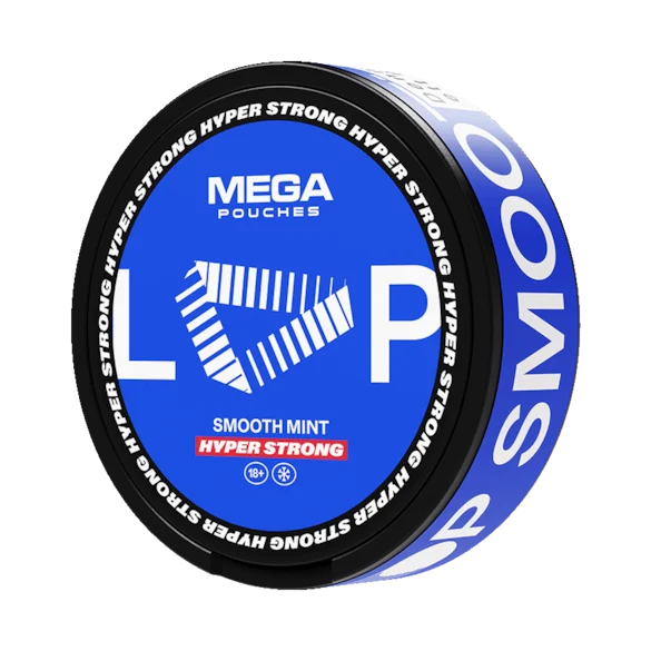 Loop Smooth Mint Mega Hyper Strong 15.6MG Nicotine Pouches