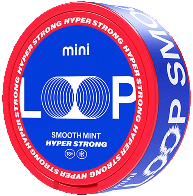 LOOP Smooth Mint Mini 10.5MG