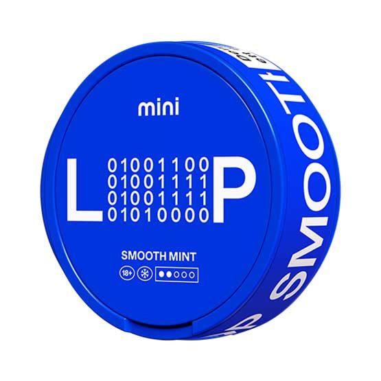 Loop Smooth Mint Mini 6.5MG Nicotine Pouches