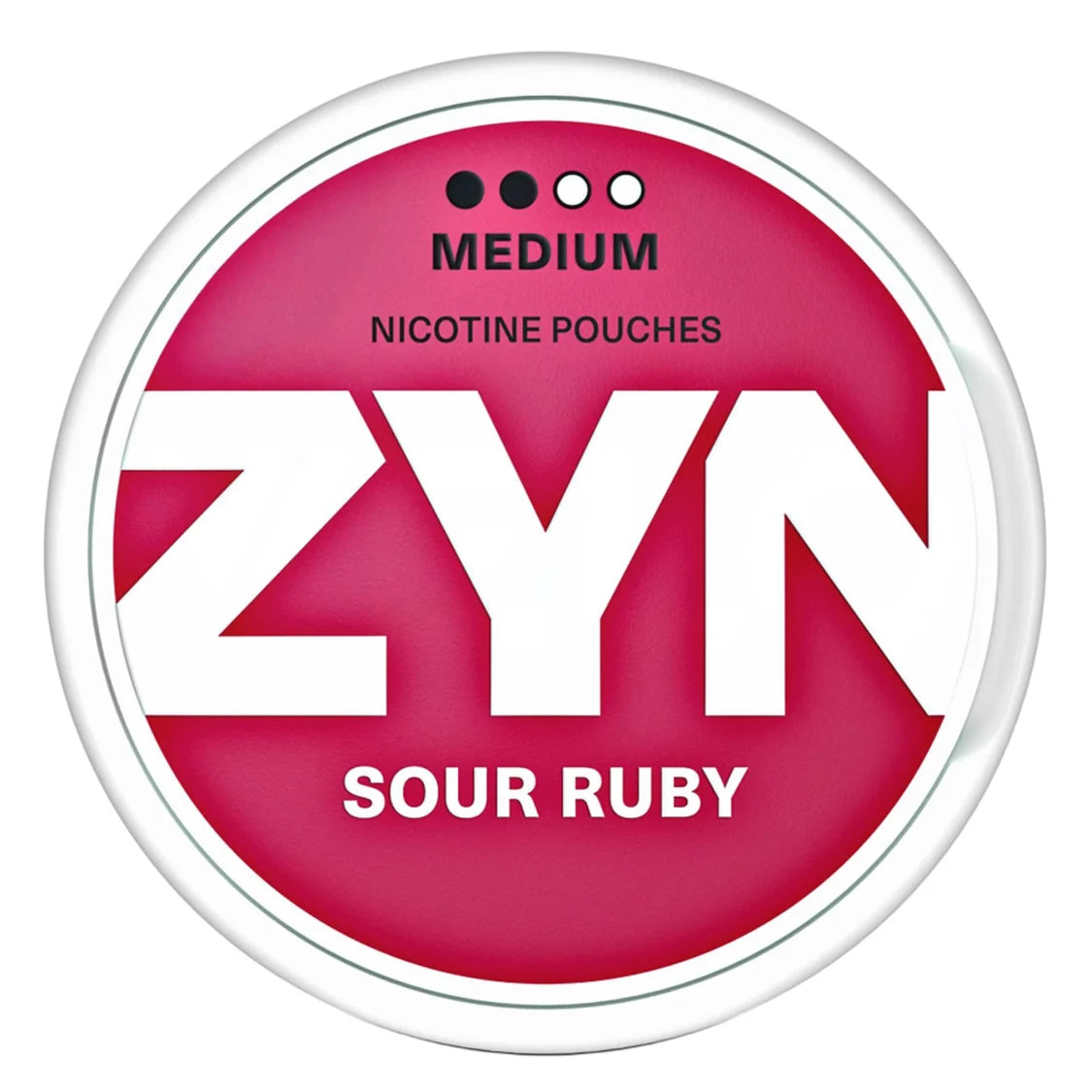 ZYN Sour Ruby 6MG Nicotine Pouches