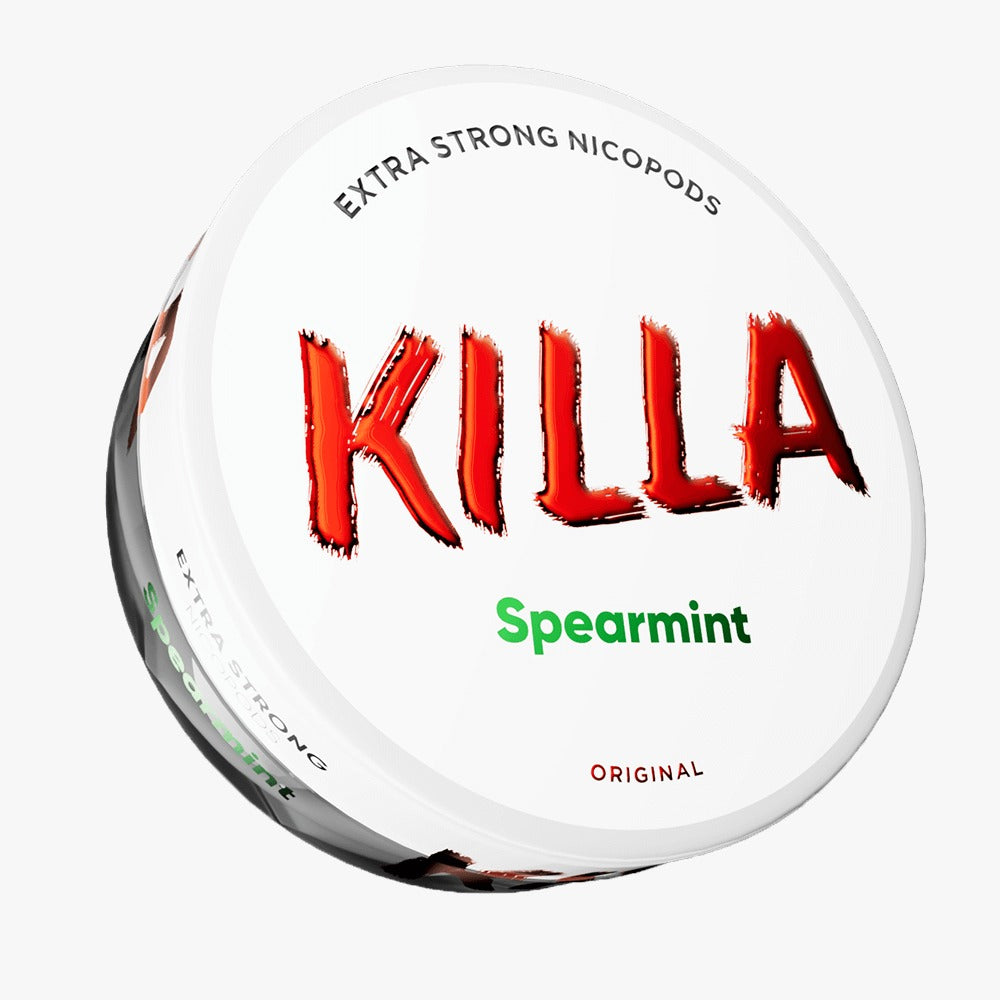 KILLA Spearmint - pouchline