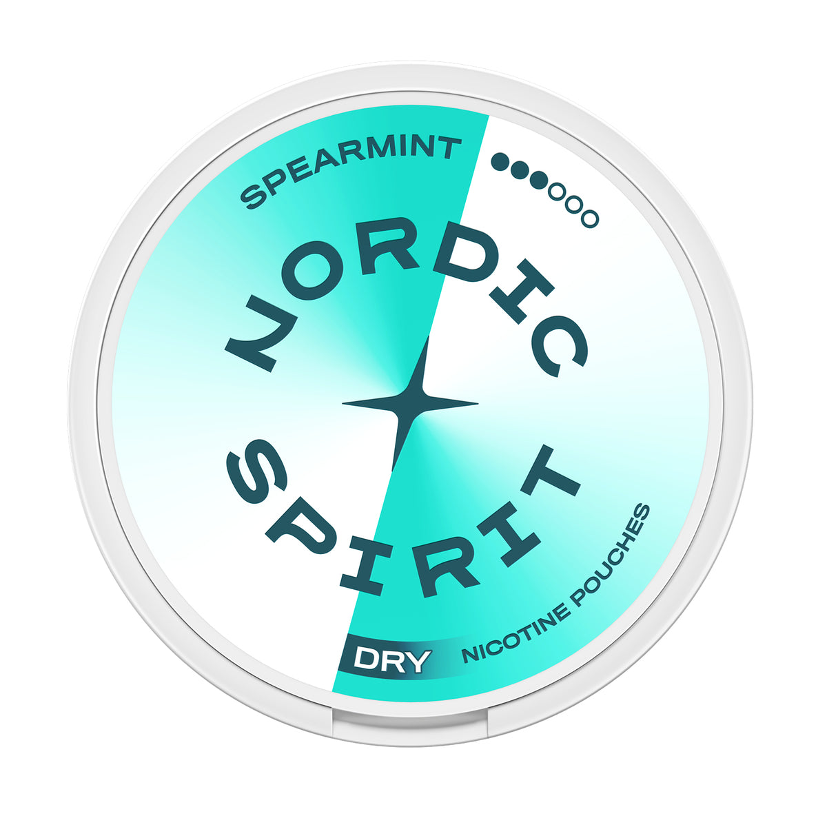 Nordic Spirit Spearmint Strong Dry Nicotine Pouches