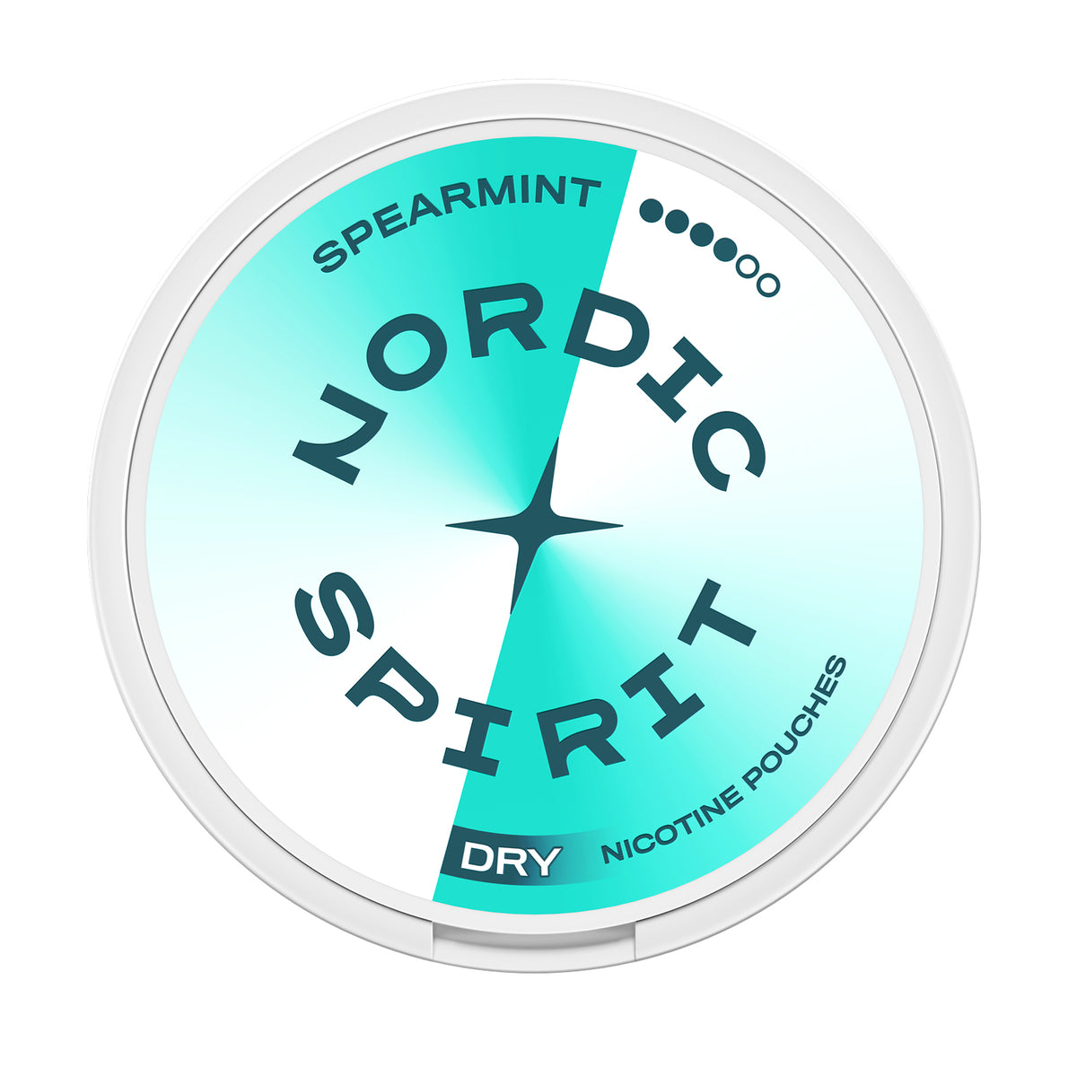 Nordic Spirit Spearmint X-Strong Dry Nicotine Pouches