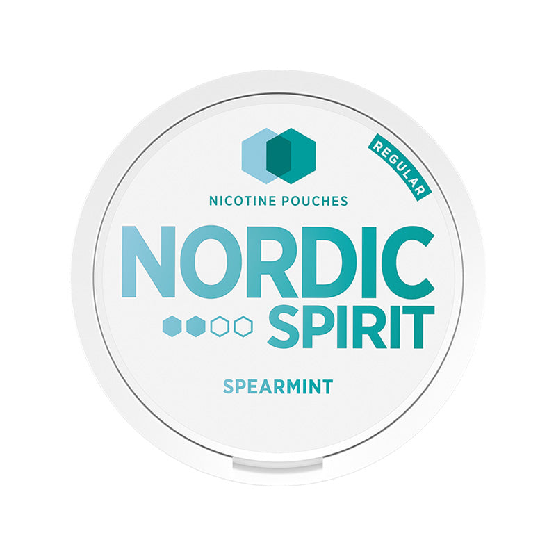 Nordic Spirit Spearmint Regular Nicotine Pouches