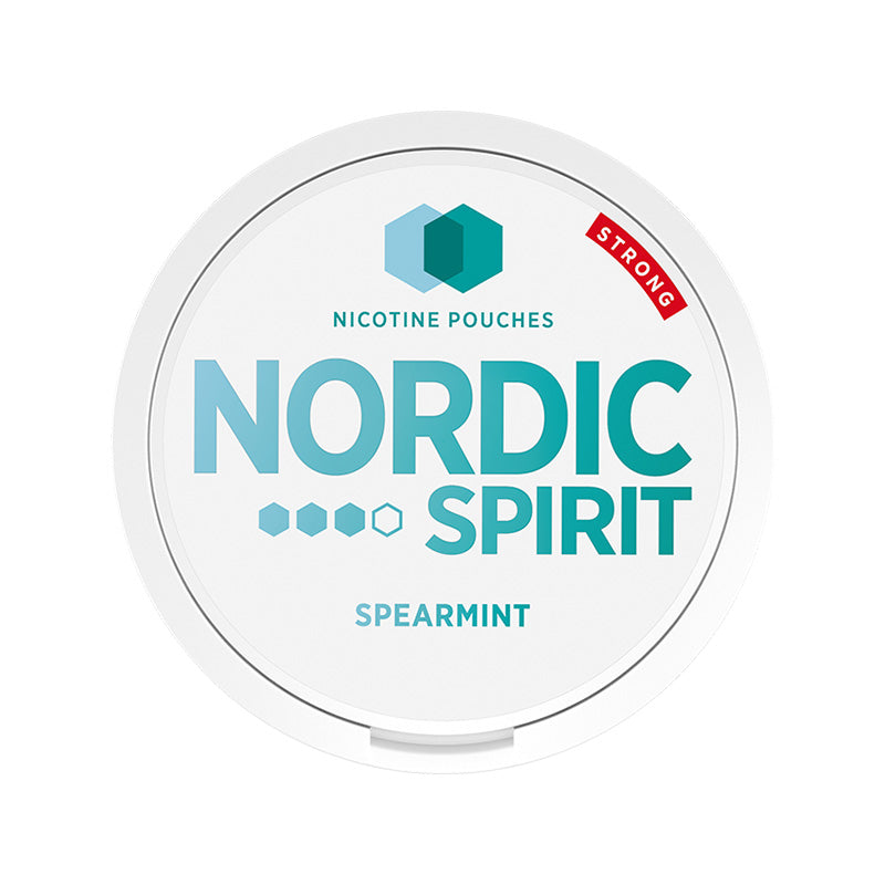 Nordic Spirit Spearmint Strong Nicotine Pouches
