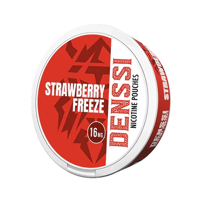 Denssi Strawberry Freeze Nicotine Pouches