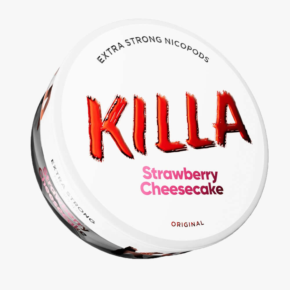 KILLA Strawberry Cheesecake Nicotine Pouches