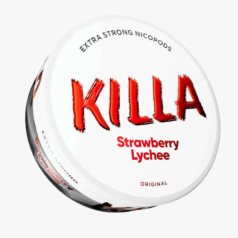 KILLA Strawberry Lychee Nicotine Pouches
