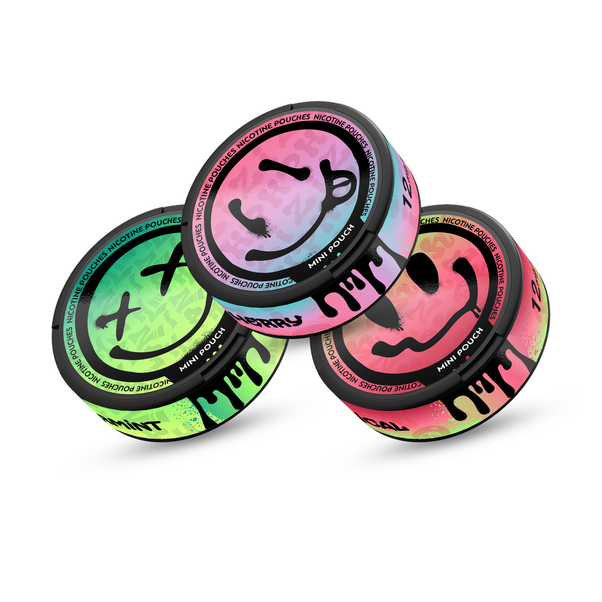 PHIZ Strong Bundle 12MG Nicotine Pouches