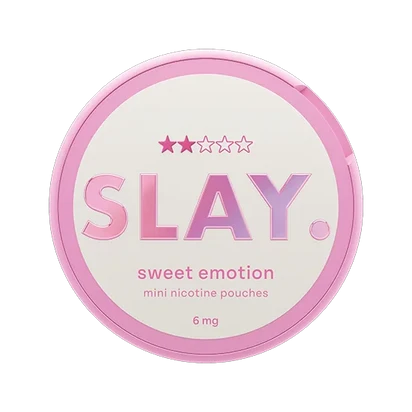 Slay Sweet Emotion 6MG Mini Nicotine Pouches
