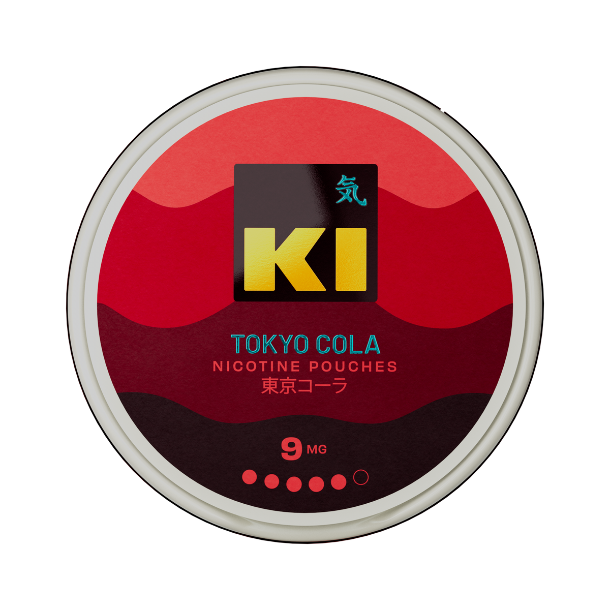 KI Tokyo Cola 9MG Nicotine Pouches