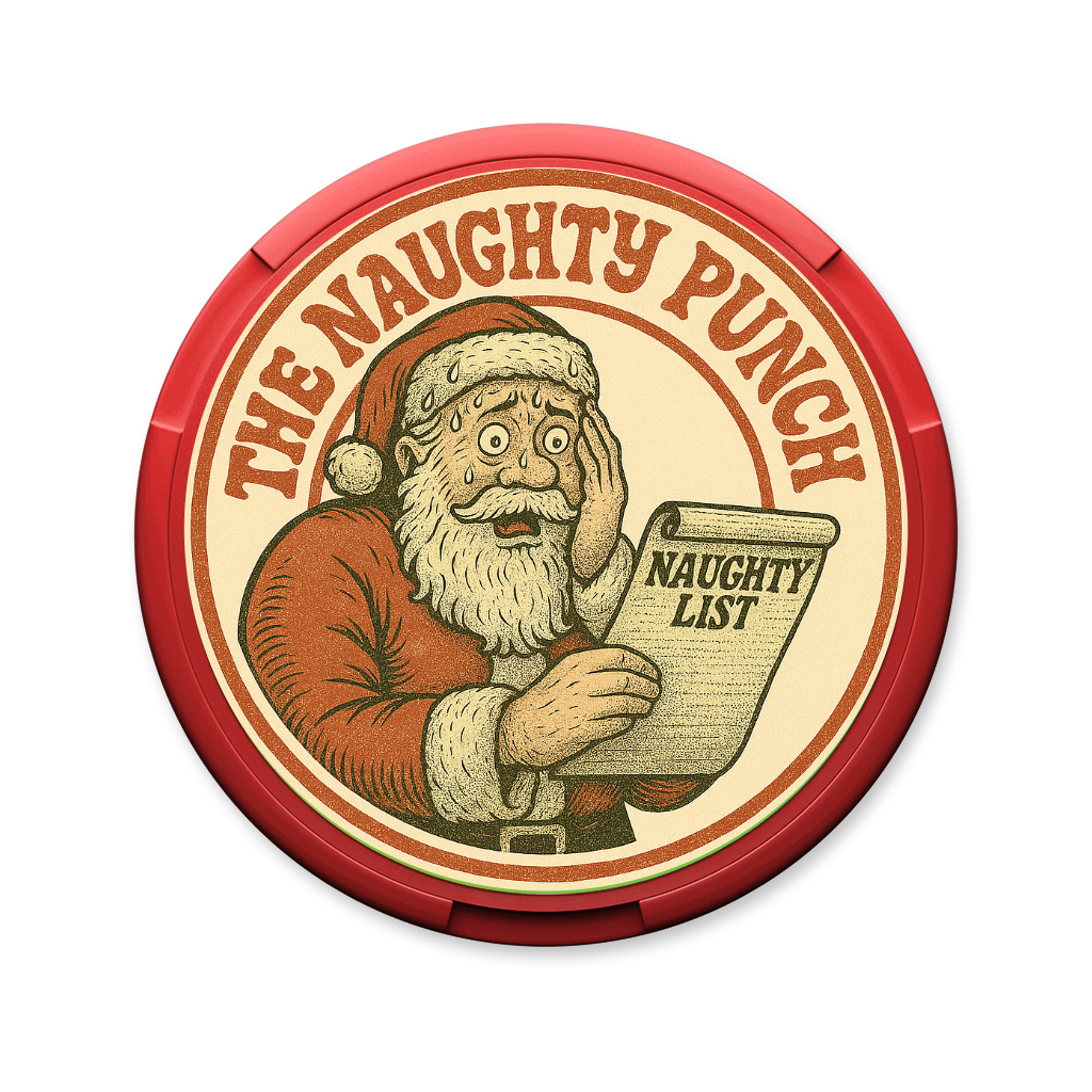 The Naughty Punch Nicotine Pouches