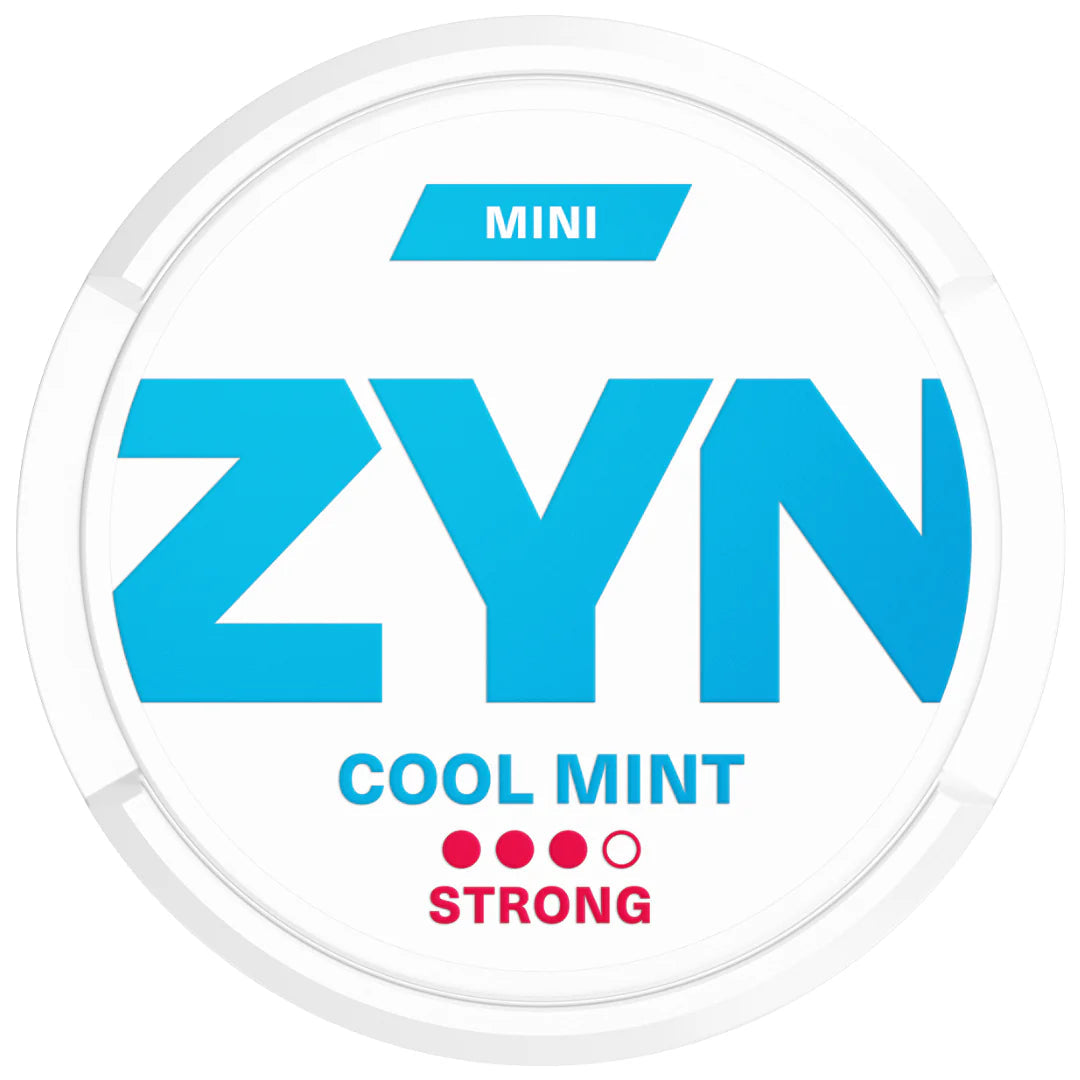 Zyn Mini Cool Mint Strong Nicotine Pouches