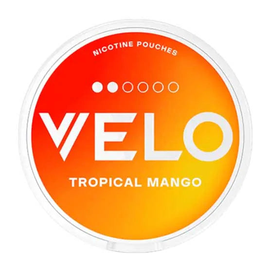 Velo Tropical Mango Nicotine Pouches