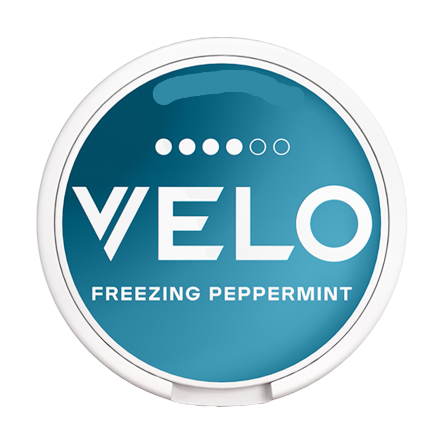 VELO Freezing Peppermint 10.9mg - Pouchline Nicotine Pouches Tobacco-free snus