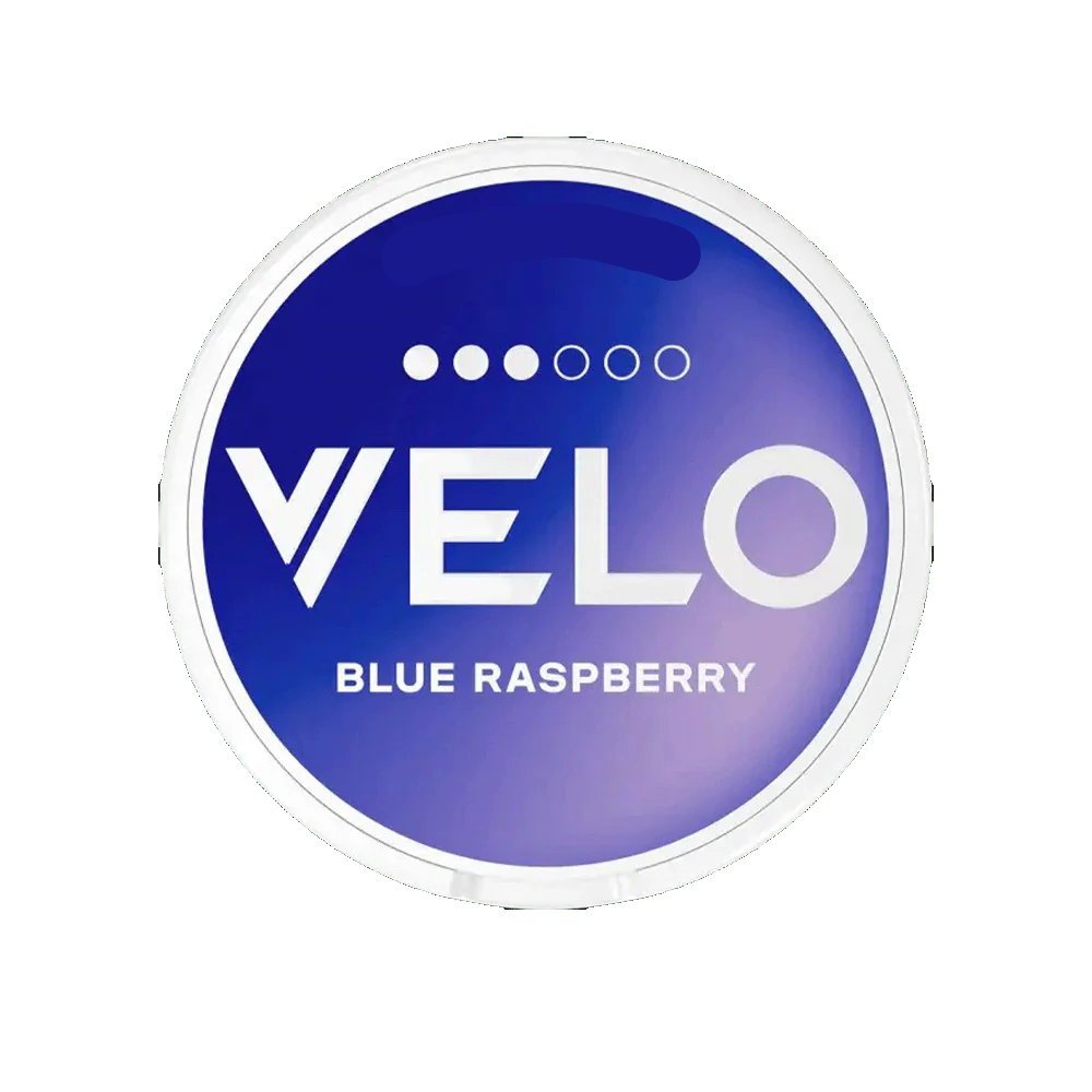 Velo Blue Raspberry Nicotine Pouches