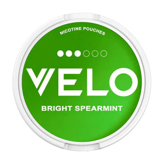 Velo Bright Spearmint 3 Dot Nicotine Pouches