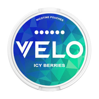 Velo Icy Berries 6 Dot Nicotine Pouches