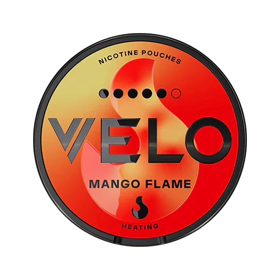 Velo Mango Flame Nicotine Pouches