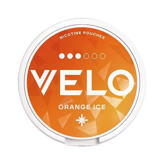Velo Orange Ice 3 Dot Nicotine Pouches