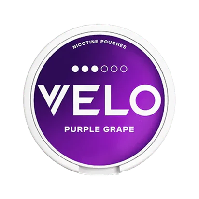 Velo Purple Grape 3 Dot Nicotine Pouches