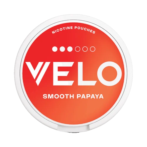VELO Smooth Papaya 8MG Nicotine Pouches