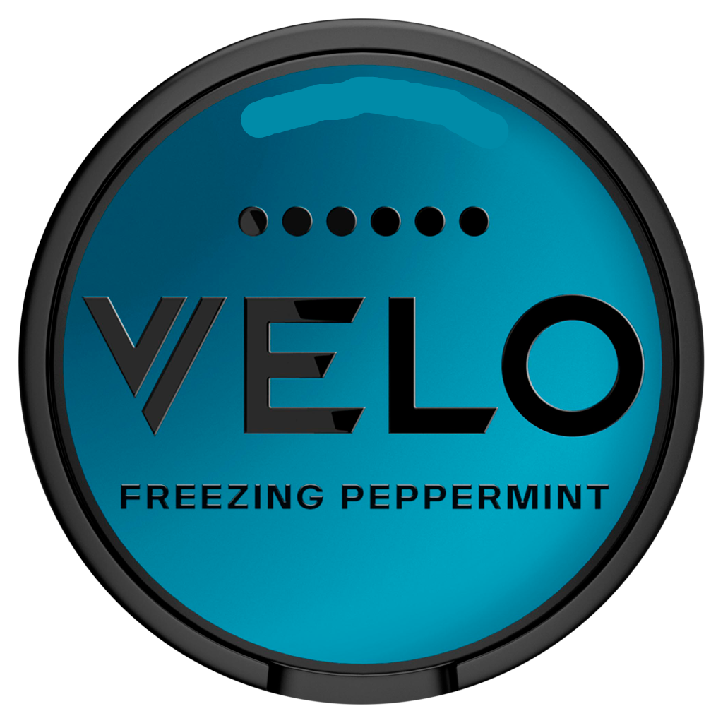 VELO Freezing Peppermint 17mg Nicotine Pouches