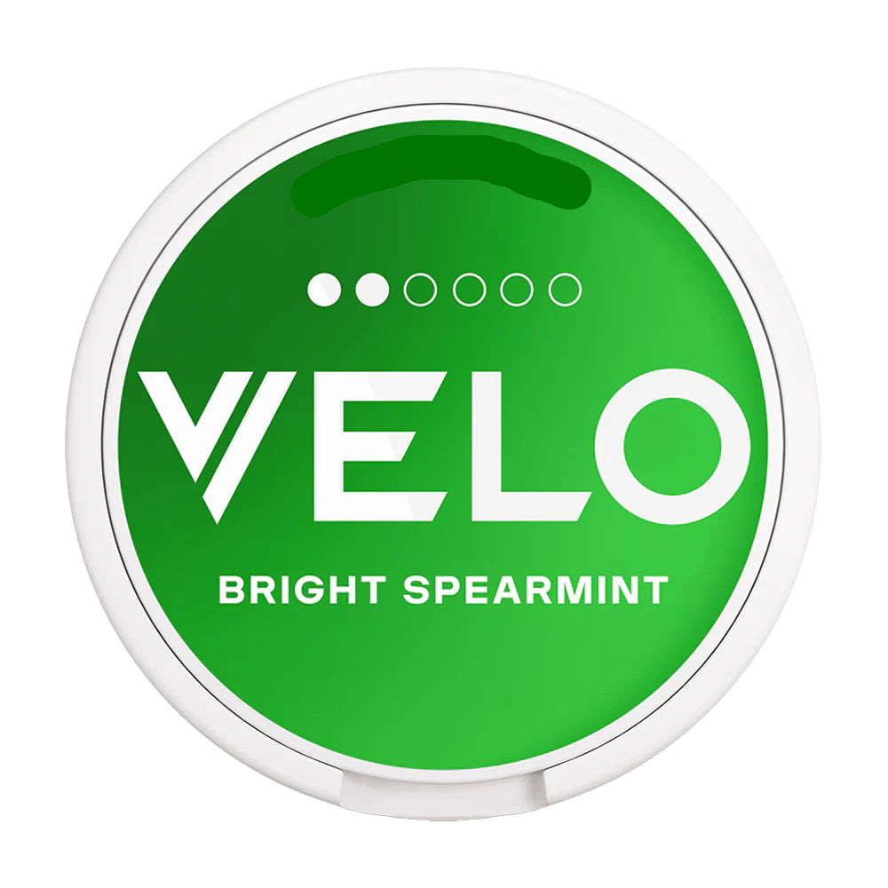 Velo Bright Spearmint Nicotine Pouches