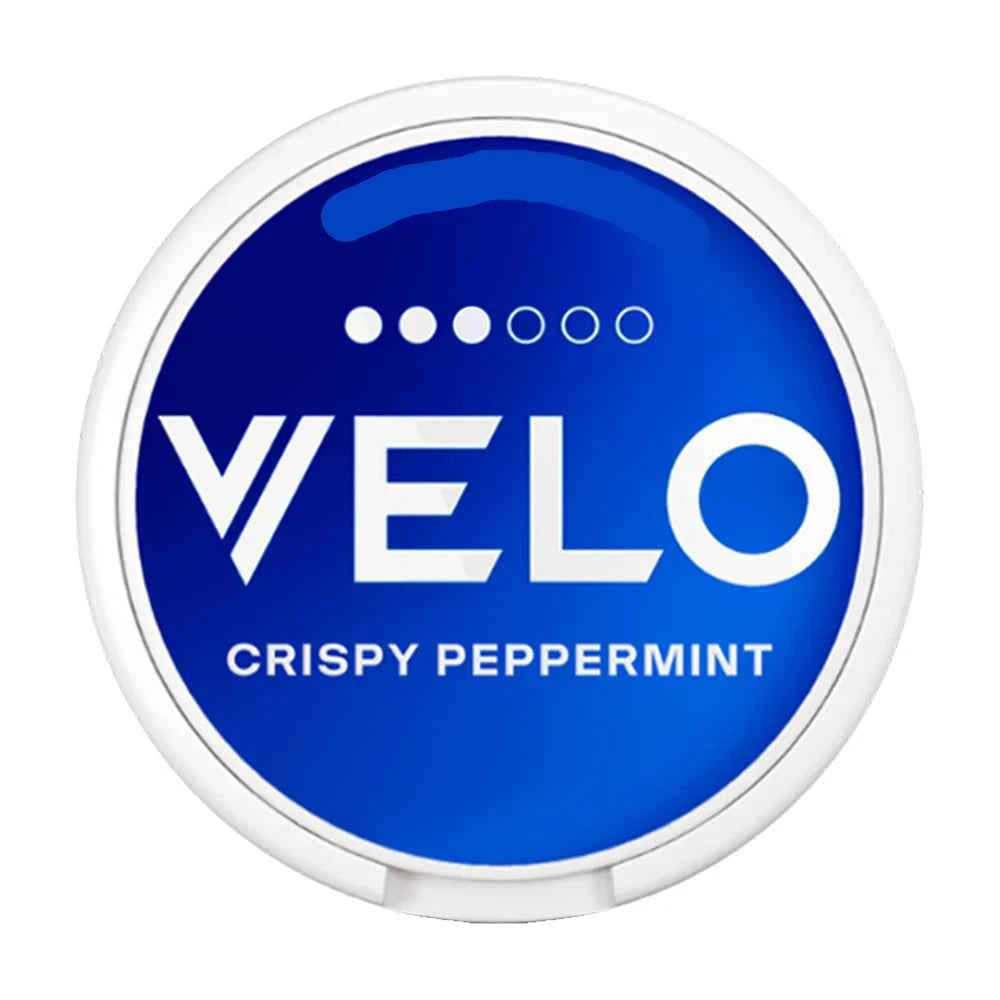 VELO Crispy Peppermint 11mg - Pouchline Nicotine Pouches Tobacco-free snus