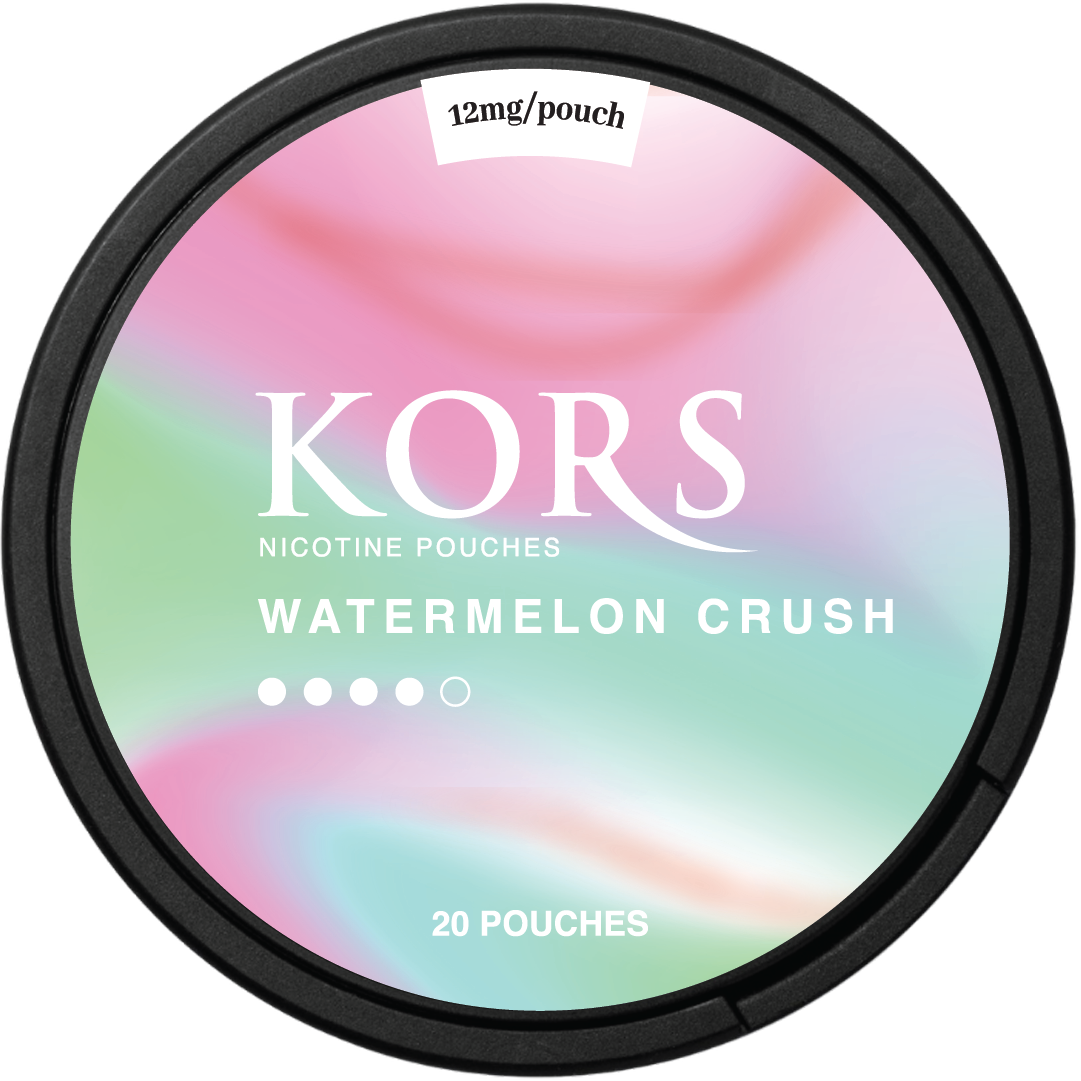 Kors Watermelon Crush 12MG Nicotine Pouches