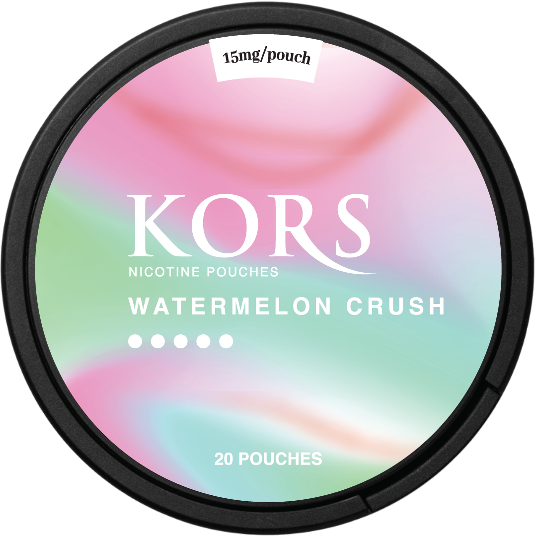 Kors Watermelon Crush 15MG Nicotine Pouches