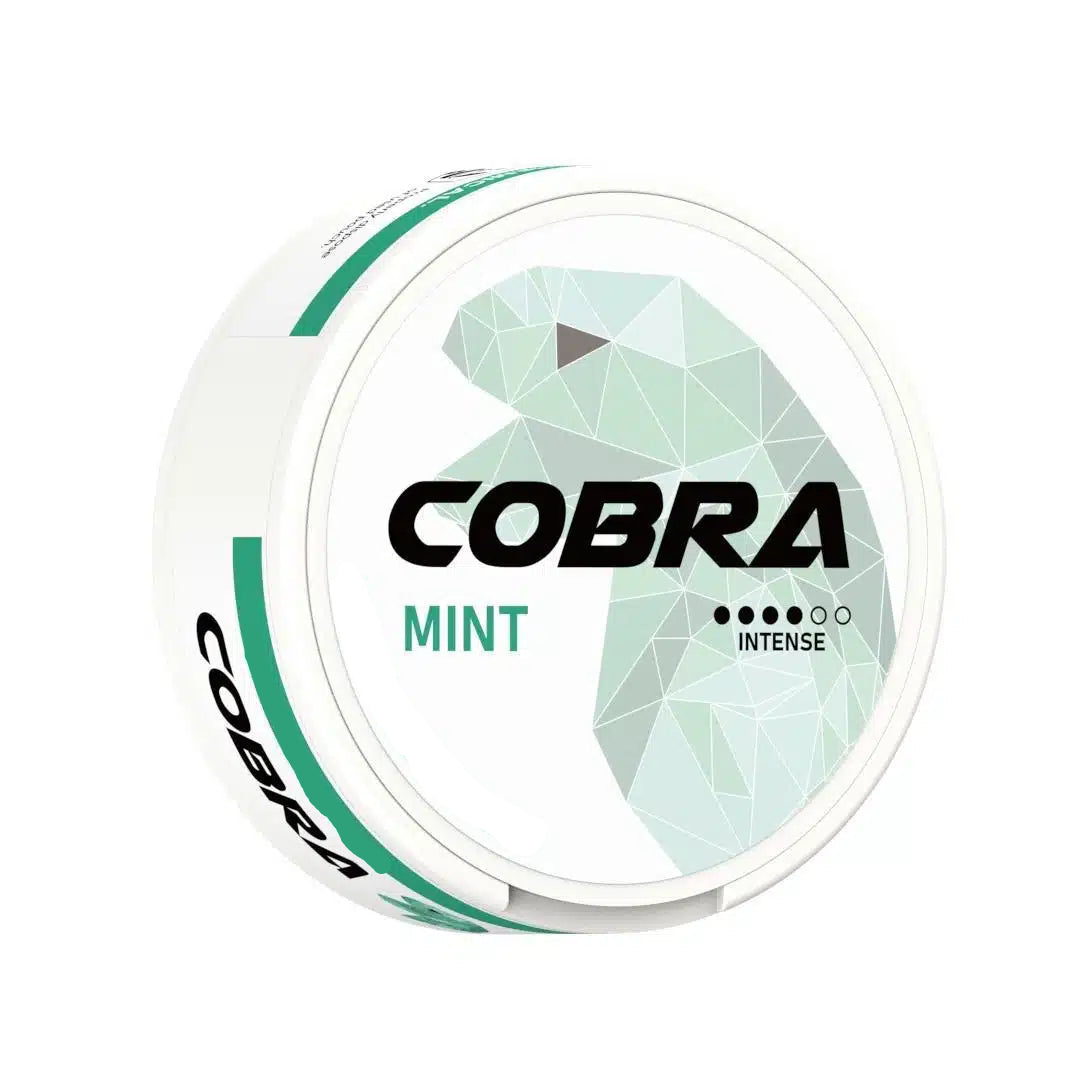 Cobra Mint Nicotine Pouches