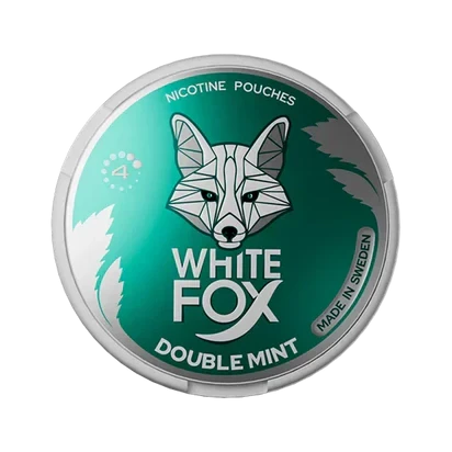 WHITE FOX Double Mint 3MG