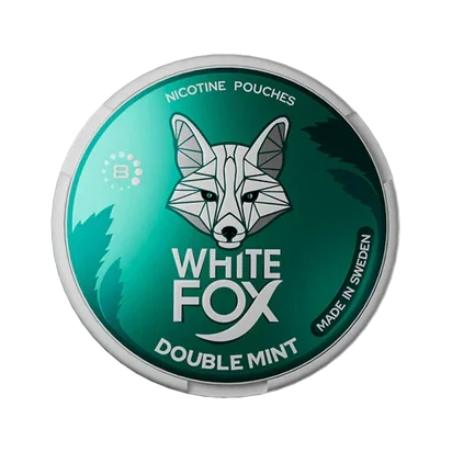 WHITE FOX Double Mint 6MG