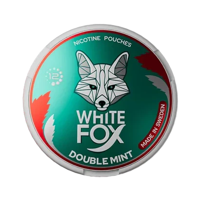 White Fox Double Mint 9MG