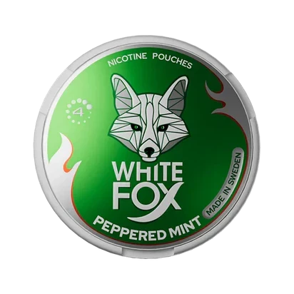 WHITE FOX Peppered Mint 3MG