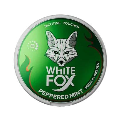 WHITE FOX Peppered Mint 6MG