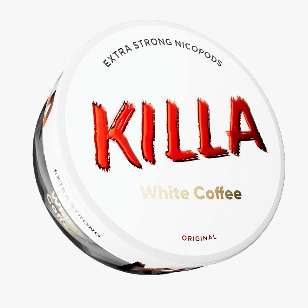 Killa White Coffee Nicotine Pouches