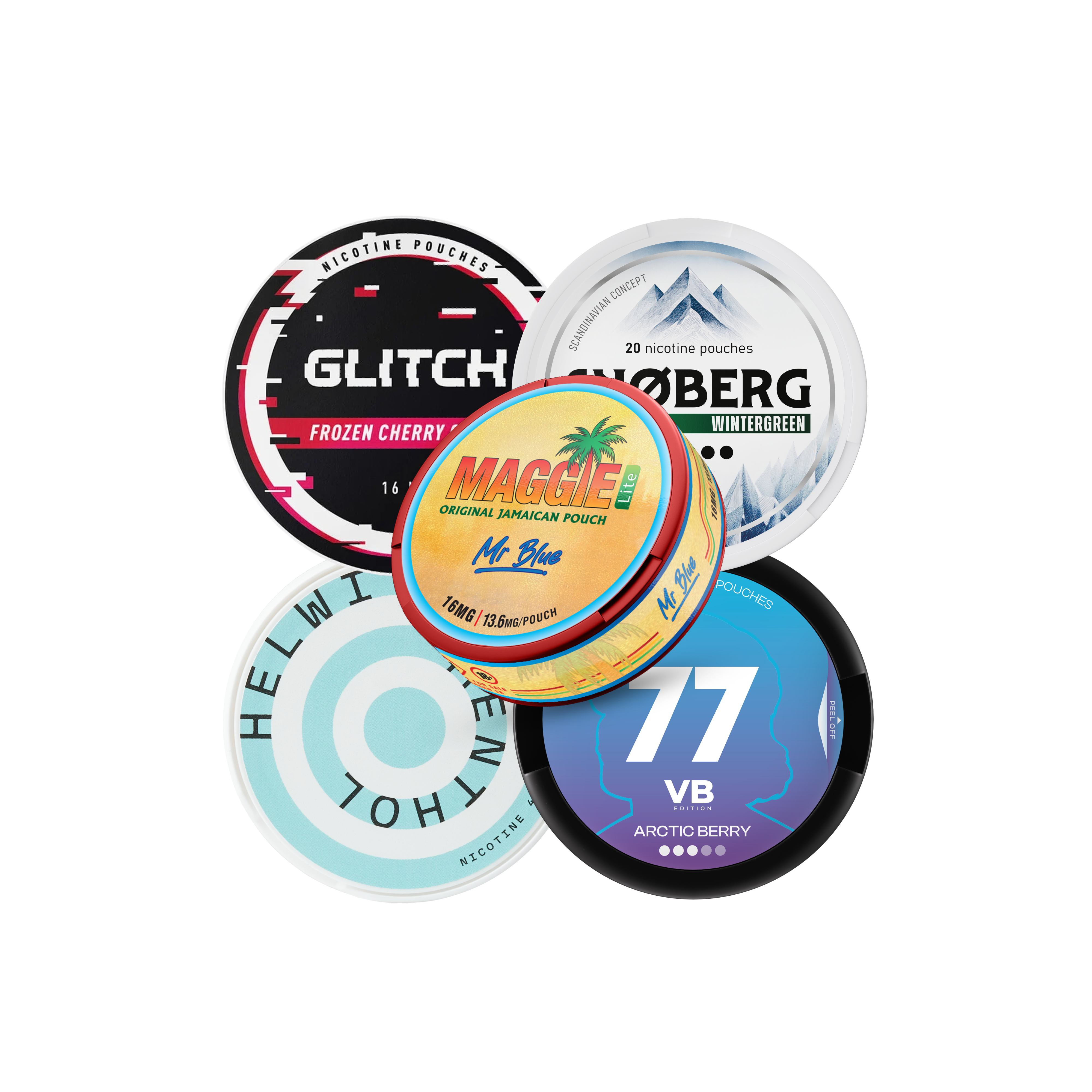 Winter Nicotine Pouch Bundle