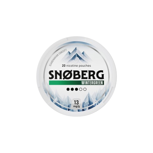 Snoberg Wintergreen Nicotine Pouches
