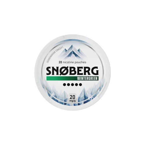 Snoberg Wintergreen Nicotine Pouches