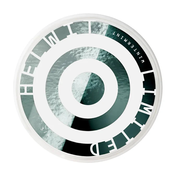 HELWIT Wintermint Limited Edition Nicotine Pouches