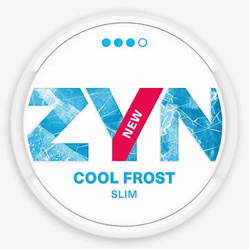 Zyn Cool Frost Slim Nicotine Pouches