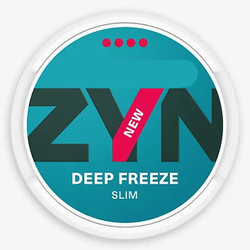 Zyn Deep Freeze Slim Nicotine Pouches