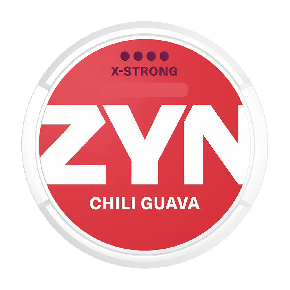 Zyn Chili Guava X-Strong Nicotine Pouches